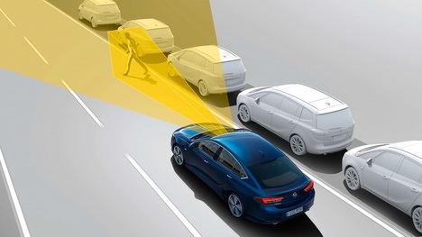 Galardón para la cámara frontal de Opel