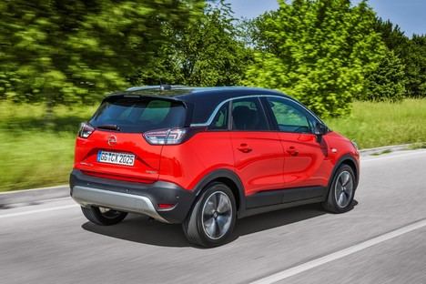 El Opel Crossland X calificado como “Best in Class 2017” por Euro NCAP