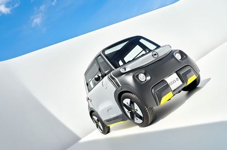 Opel desvela el Rocks-e
