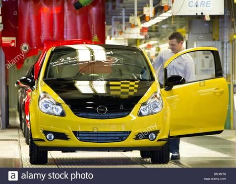 La fábrica de Opel de Eisenach cumple 30 años