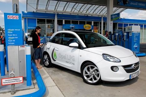 Gama GLP de Opel