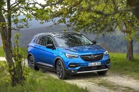 Nuevo SUV de Opel, Grandland X