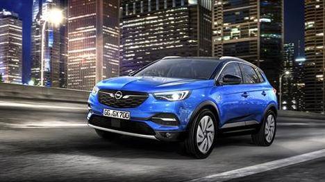 Grandland X, el nuevo SUV de Opel