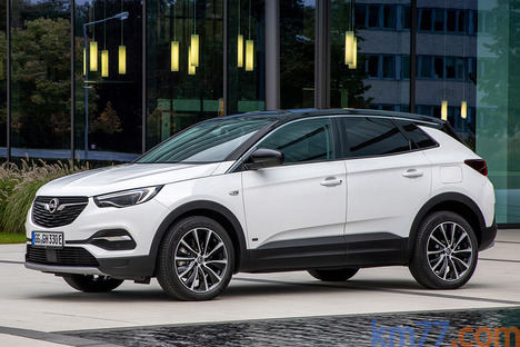 Opel Grandland X Hybrid4 EAT8
