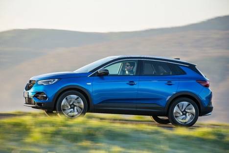 Euro NCAP califica con 5 estrellas al nuevo Opel GrandlandX