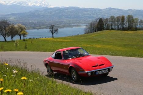 50 años del Opel GT