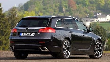 Opel Insignia Sports Tourer CDTI 170 CV Automático
