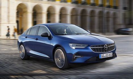 Retrato robot del Opel Insignia