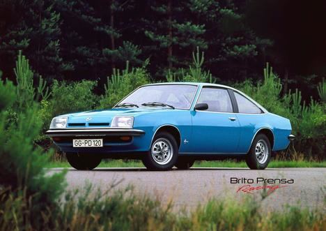 Cumple 50 años un pez llamado Opel Manta
