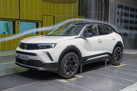 La avanzada aerodinámica de nuevo Opel Mokka