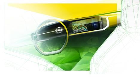 El nuevo Mokka es el primer modelo que incorpora el futuro Cockpit Opel