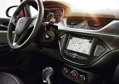 El nuevo Navi 4.0 IntelliLink de Opel