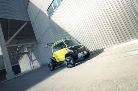 Estreno del “Opel Rocks e-EXTREME”
 