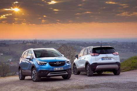 Opel supera los 50.000 pedidos del nuevo Crossland X