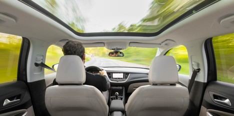 Techos panorámicos de Opel