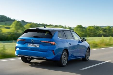 Electrizante trío familiar de Opel