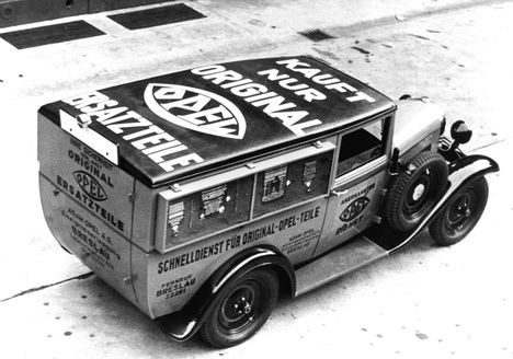 Vehículos comerciales de Opel