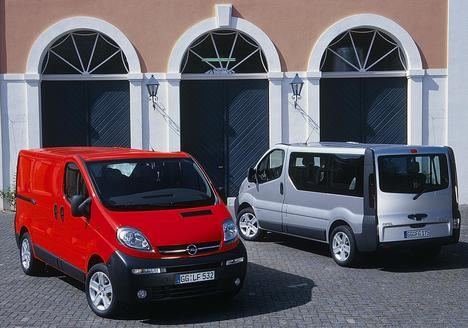 Opel Vivaro: 20 cumpleaños del furgón con “jumbo roof”