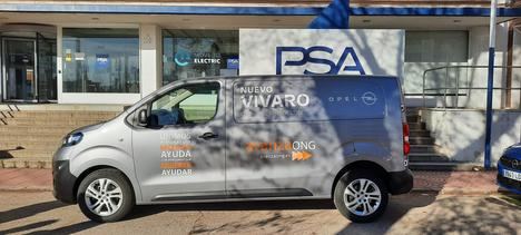 El Opel Vivaro más solidario