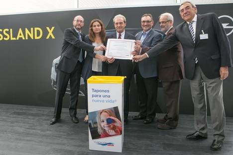 Opel y la Fundación SEUR consolidan su colaboración