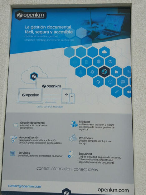 OpenKM domicilia su sede en las nuevas oficinas de Palma de Mallorca