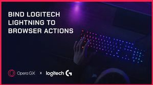 Opera GX integra Logitech G LIGHTSYNC RGB para que las configuraciones RGB de los gamers brillen al navegar