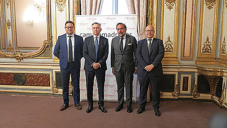Oportunidades de negocio en Rusia se expusieron en Madrid