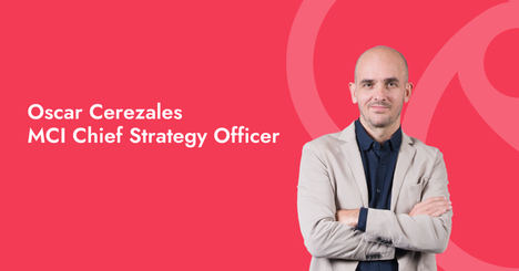 Oscar Cerezales, MCI.