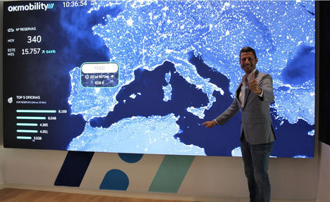 Othman Ktiri, CEO OK Mobility.