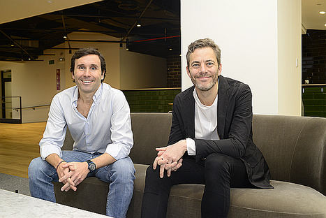  Iñigo Amoribieta y Andreas Thorsheim, Otovo.