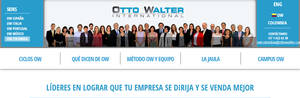 Otto Walter aterriza en Estados Unidos