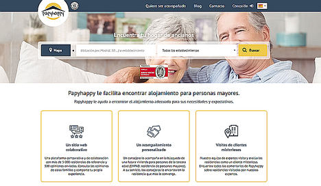 PAPYHAPPY desembarca en España para ayudar a las familias a encontrar la residencia idónea