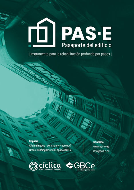 Nace el PAS-E, Pasaporte del edificio, un instrumento para acelerar la rehabilitación del parque edificado hacia la descarbonización