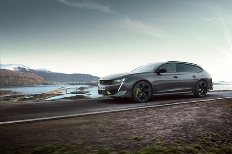 PEUGEOT 508 SW.