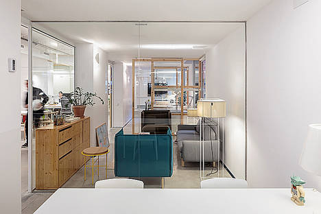 La empresa de arquitectura sanitaria avanzada PMMT traslada su nueva oficina showroom al 22@