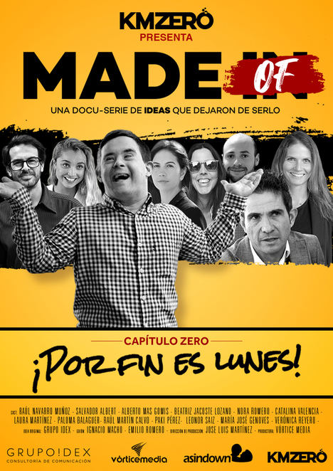 KM ZERO estrena la primera serie del mundo de emprendedores del sector de la alimentación