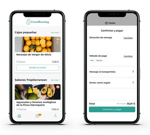 PayPal y CrowdFarming se unen para facilitar el acceso a alimentos orgánicos directos del agricultor