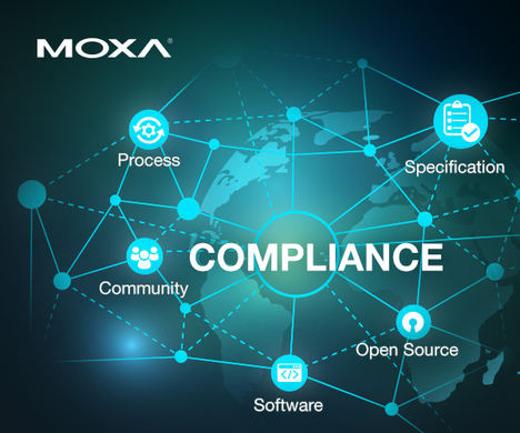 Moxa se incorpora al Proyecto OpenChain como miembro platino para apoyar la conformidad del código abierto