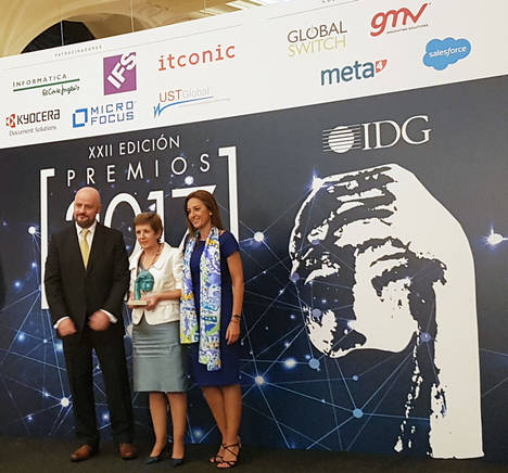 Premio al desarrollo tecnológico y digital de Ibermutuamur