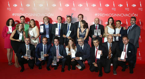 Carrefour premia la innovación de las compañías del sector de gran consumo