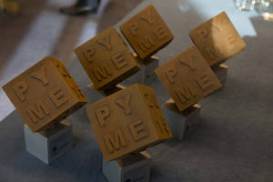 Los ingenieros Isaac Prada y José María Cáncer ganan el premio al Mejor Emprendedor en los XII Premios Pyme-IFEMA y EXPANSION