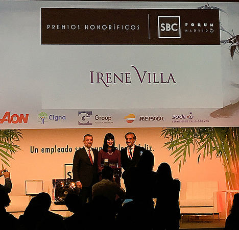 Irene Villa.