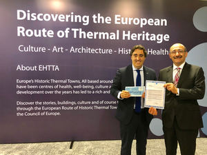 Termatalia se presenta al Ministerio de Turismo de Azerbaiyán