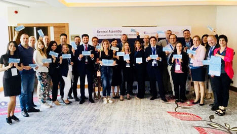 Termatalia se presenta al Ministerio de Turismo de Azerbaiyán