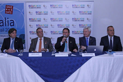 Ecuador confirma su participación en Termatalia Brasil 2018