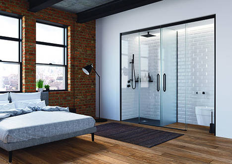 Profiltek presentará sus novedades para el espacio de ducha en el salón IdéoBain París 2017