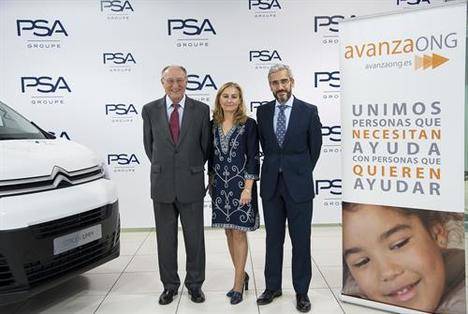 La Fundación del Grupo PSA apoya a Avanza ONG