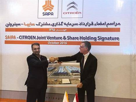 El Grupo PSA y Saipa lo concretan para Citroën en Irán