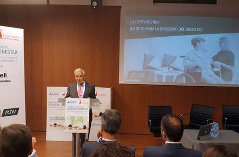 El presidente de PSN pide un observatorio de dependencia que agrupe a todos los agentes implicados
