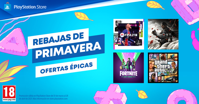 Las Rebajas de Primavera de PlayStation Store añaden nuevas